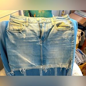 Lovers and Friends Jean skirt, size 26, like-new